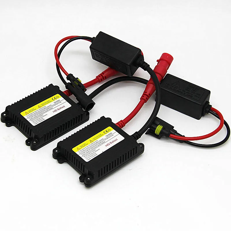 Ксенон H4 DC 55W тонкий балласт комплект HID ксеноновая фара 3 9004 9007 H13 Высокий Низкий