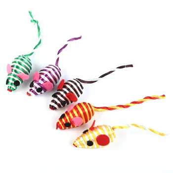

Cat Sisal Mouse/Ball Toys for Dogs Interactive Toy Fun Random Color Attracting Kitten Big Cat Eye Pet Dog Puppy Toys
