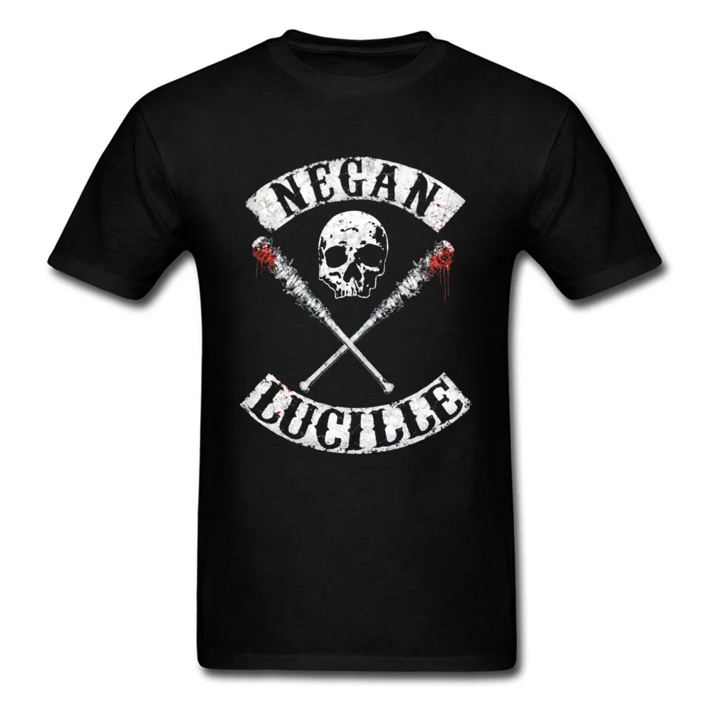 Negan Lucille The Walking Dead_black
