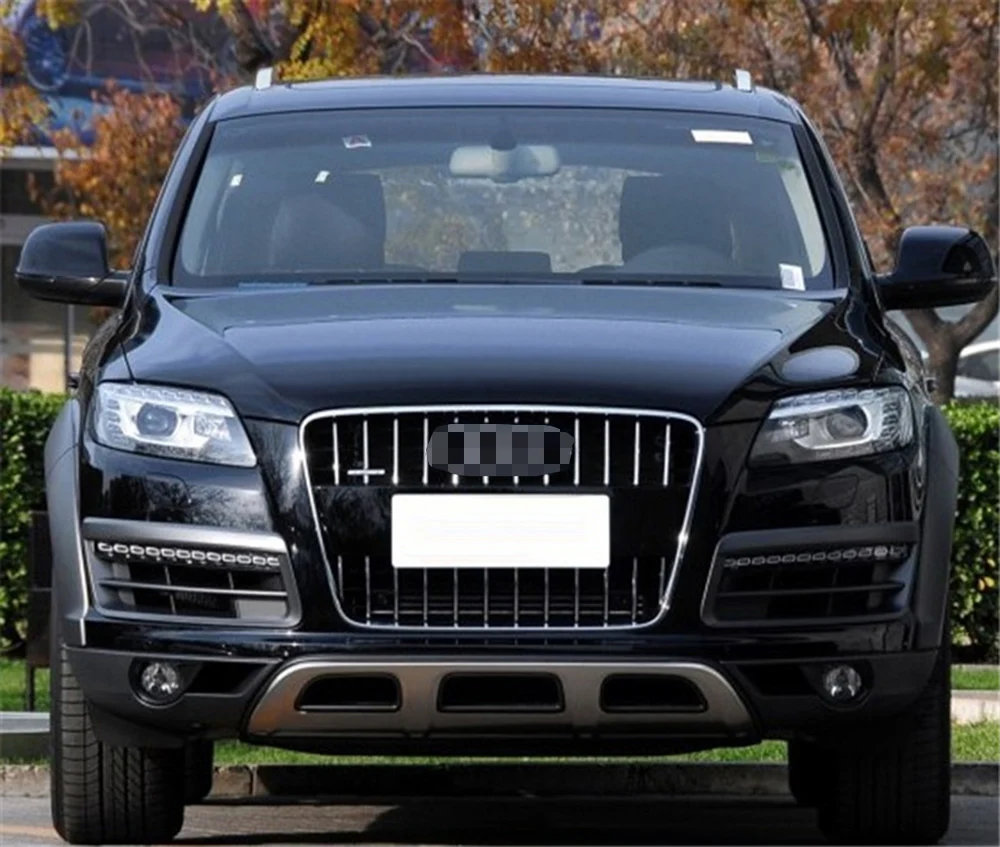 Для Audi Q7 2006 2007 2008 2009 2010 2011 2012 2013 Автомобильные фары прозрачные линзы авто чехол