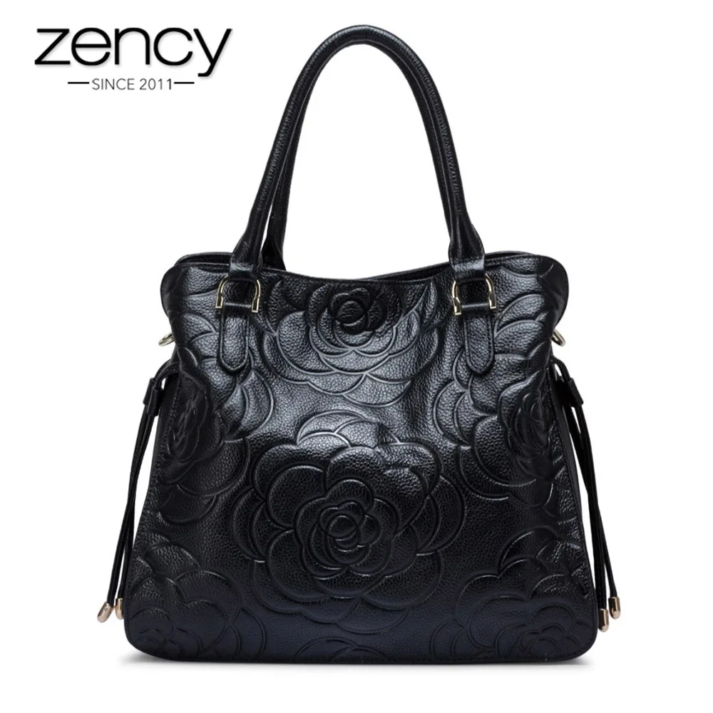 New Sale Fashion Women Shoulder Bag 100% Real Cow Leather 5 Colors Lady Handbag Super Quality ...