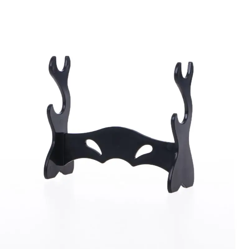 

2019 New Two Tiers Holder Display Stand / Acrylic Bracket Rack for Cartoon and Comics Show Sword Magic Wand Collection