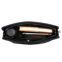 Kangourou-Sac à Bandoulière en Cuir pour Homme, Marque de Luxe, Business Décontracté, Sac à Main, Initié, Grande Capacité 4