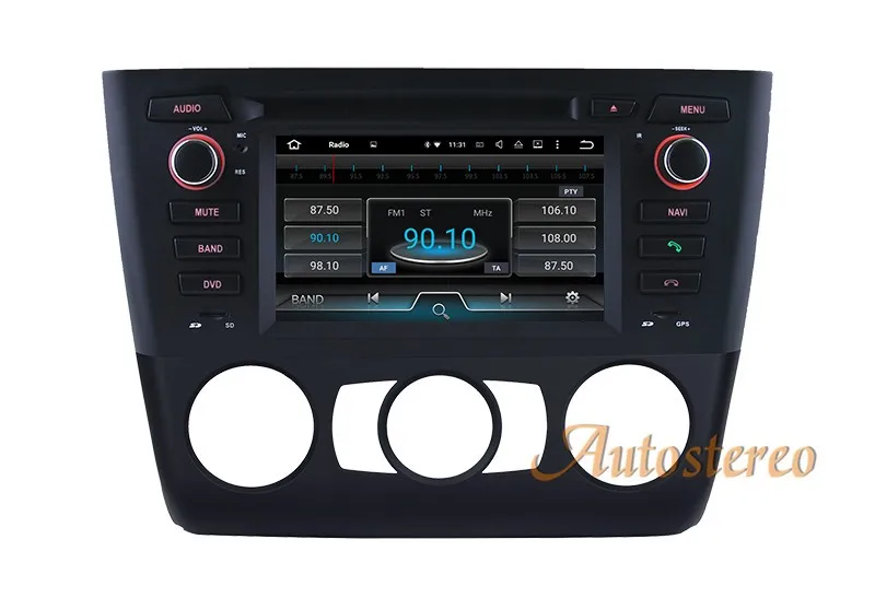 Clearance Android 9.0 Car GPS DVD Player Radio Anti-dazzling IPS Screen For BMW 1 Series E81 E82 E87 E88 116i 118i 120i 130i 2004-2012 7