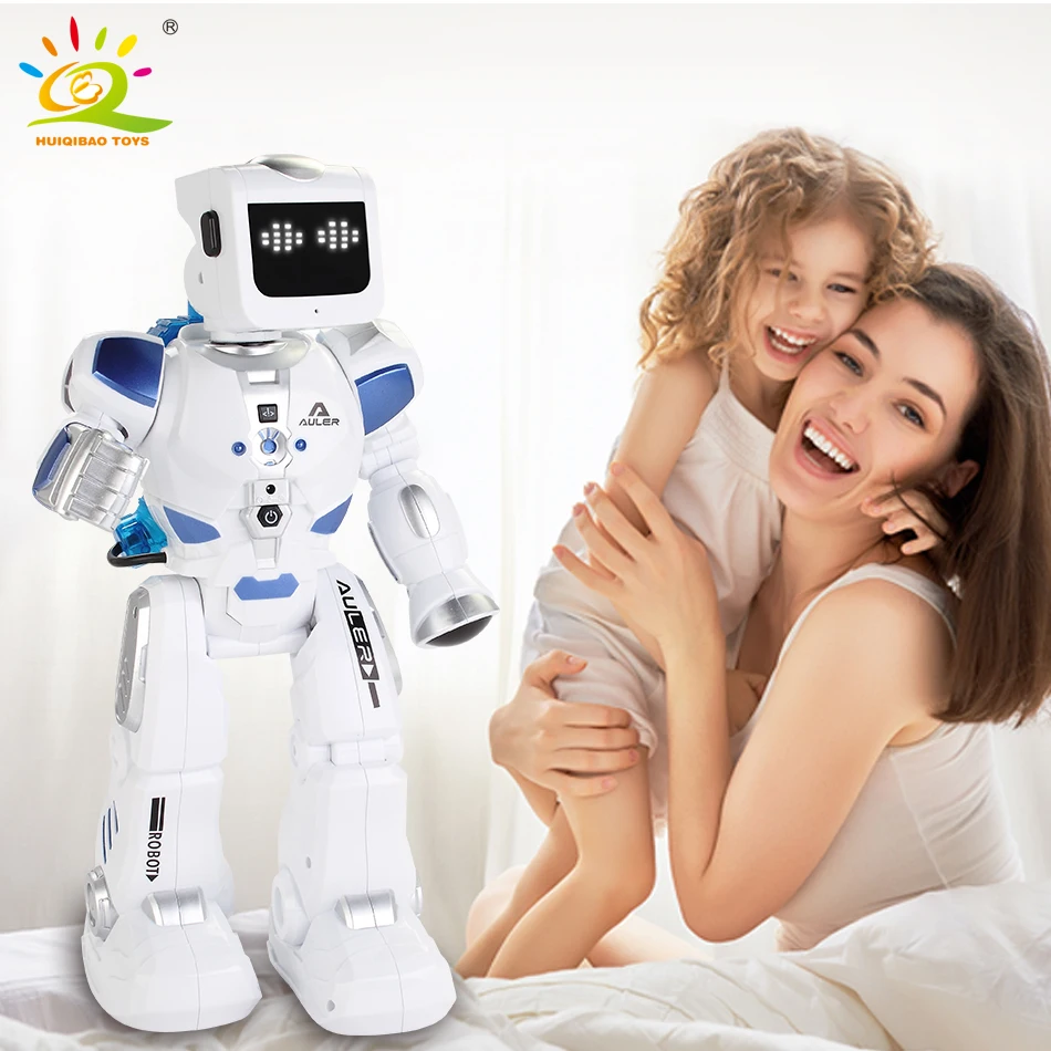 HUIQIBAO игрушки RC ходячие танцы робот пульт дистанционного управления Rc