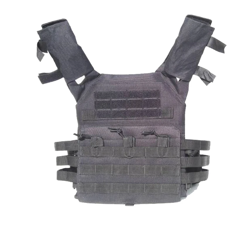 

Army Fan Camping Hunting Military Training Tactical Vest Lightweight Sentry Armor Plate Chest Assault Archery CS Protector