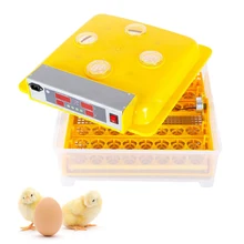 ZZ48 автоматические инкубаторы для яиц, полностью инкубаторная машина, мини 48 куриц, распродажа, автоматический поворот для курицы, утки, голубя, перепелиного попугая