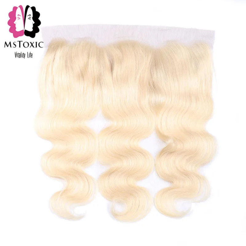 Mstoxic Blonde Body Wave Bundles With Frontal Closure 613 Blonde Brazilian Human Hair Bundles With Frontal Closure Non Remy Hair Mstoxic Blonde Body Wave Bundles With Frontal Closure 613 Blonde Brazilian Human Hair Bundles With Frontal Closure Non Remy Hair