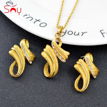 

Sunny Jewelry Bohemia Jewelry Set For Women Earrings Necklace Pendant Hot Selling Big Jewelry Findings For Engagement Jewelry