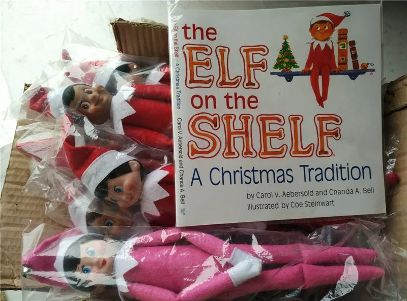 where to buy elf on the shelf doll and book