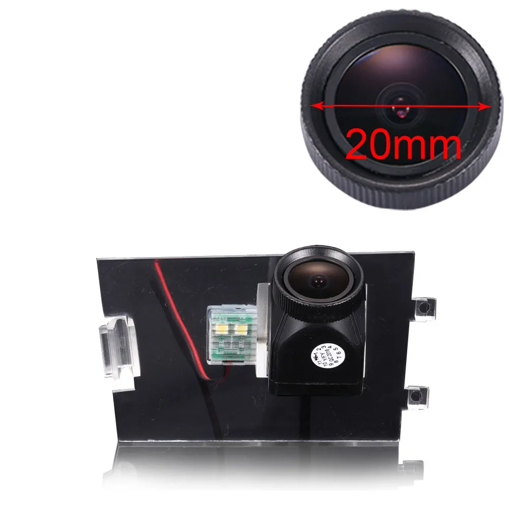 HD CCD 1000 TV lines 20 мм объектив резервная камера заднего вида для Jeep Compass Wrangler Cherokee Patriot