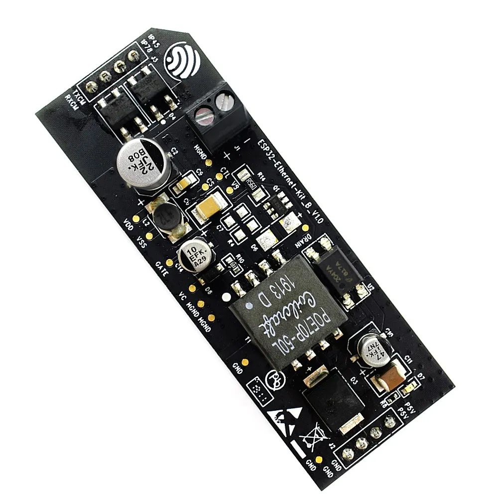 ESP32-Ethernet-Kit Ethernet to Wi-Fi development board PoE power supply Wi-Fi 802.11b/g/n JTAG debug