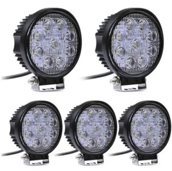 

4-inch 27W work Lamp, Land Cruiser refit Top Lamp led Automotive headlight carrying Lamp NT05