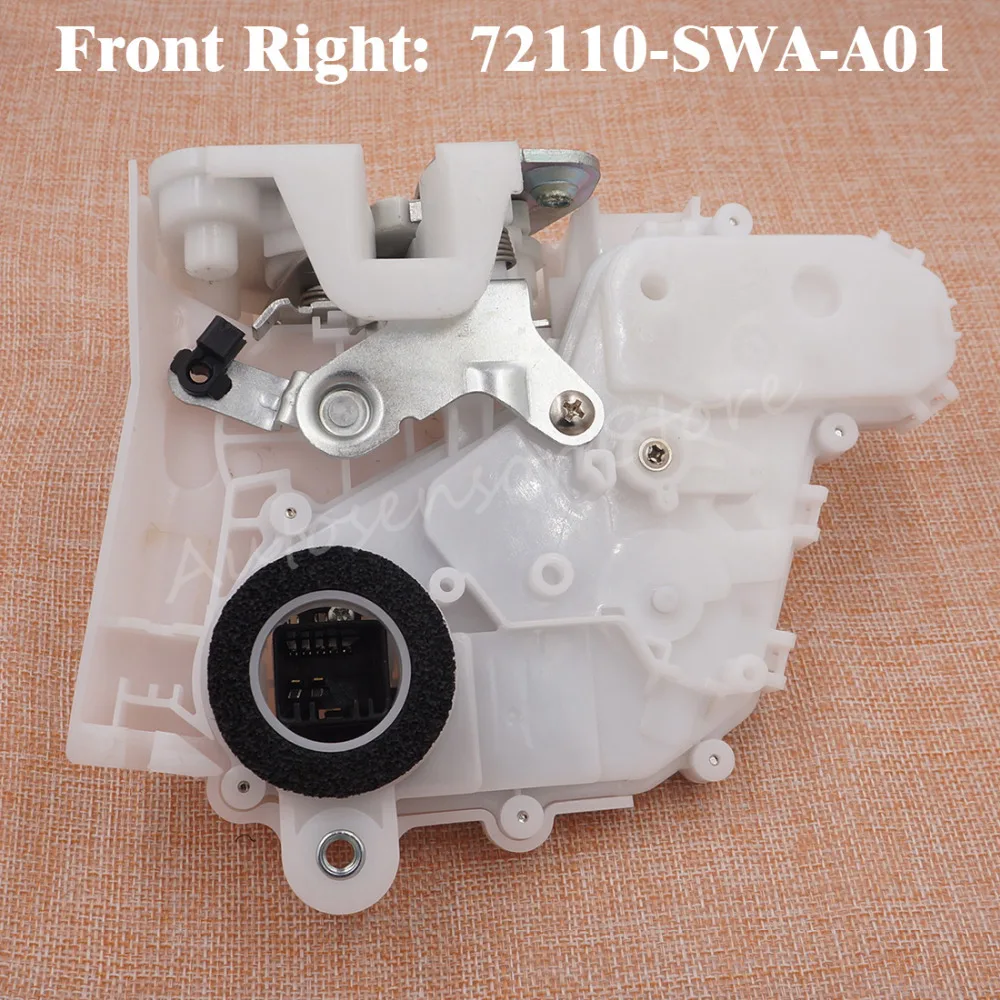 NEW Genuine OEM Honda CR-V Driver Rear DoorLock Lat Actuator 07-11 72650-SWA-A01 NEW Genuine OEM Honda CR-V Driver Rear DoorLock Lat Actuator 07-11 72650-SWA-A01