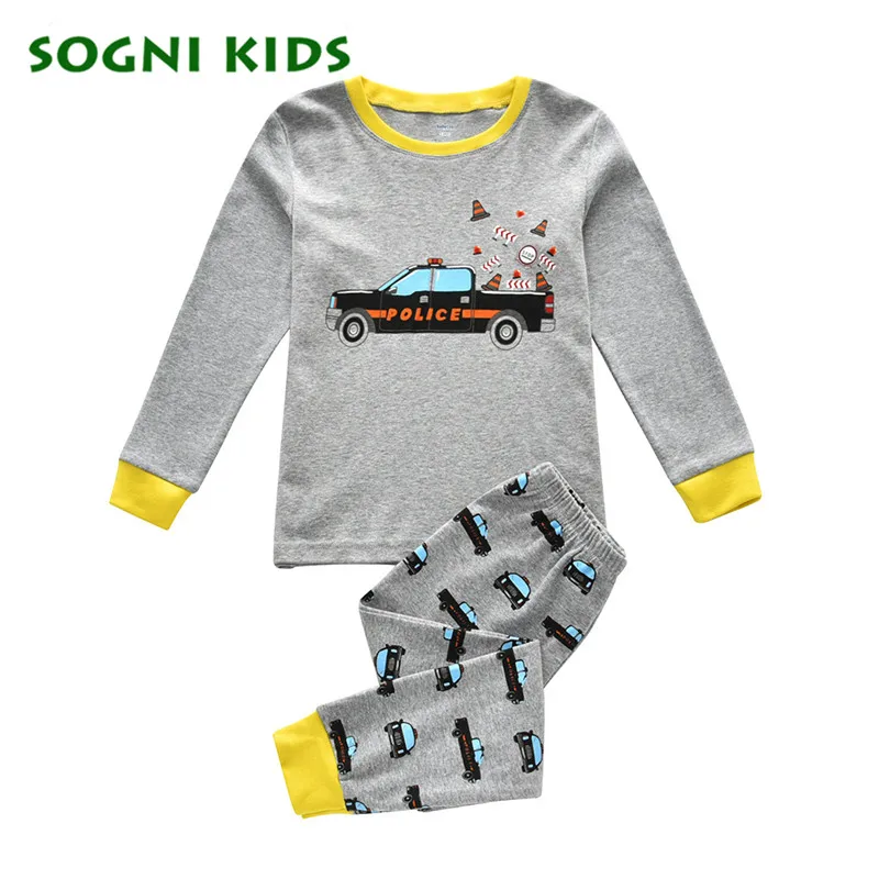 Clearance Baby Boys Girls Clothing Set Children Kids Pajama Cotton