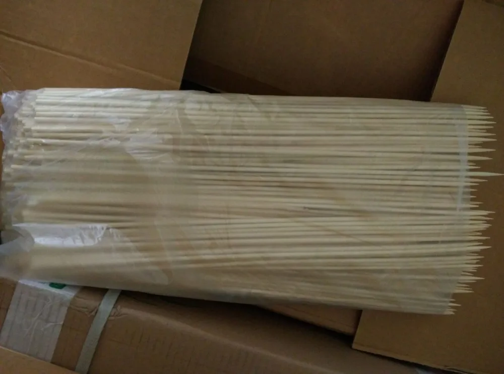 40x4mm Bamboo skewers (5)