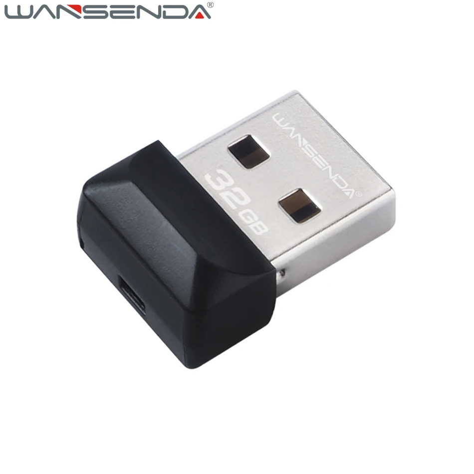 WANSENDA водонепроницаемый Usb флэш накопитель супер мини 8 ГБ 16 32 64 Гб Pendrive USB 2 0 карта