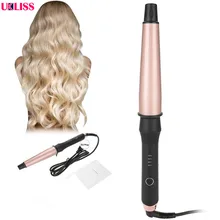 Новые бигуди конические щипцы для завивки одной трубки керамическая глазурь груша цветок конус электрические кудрявые щипцы палочка Ролик DIY волнистые волосы