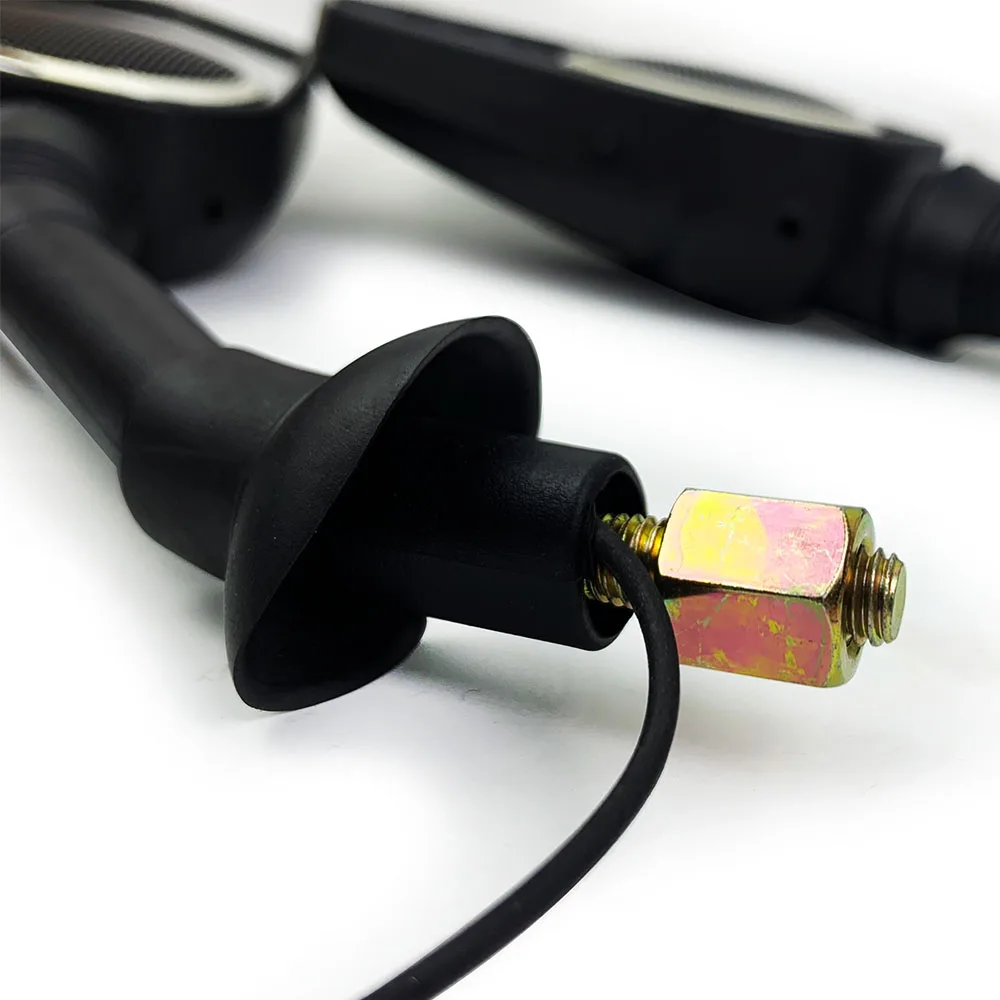 Зеркало для гонок 10 мм 8 скутера мотоцикла Bluetooth аудио звук Противоугонная