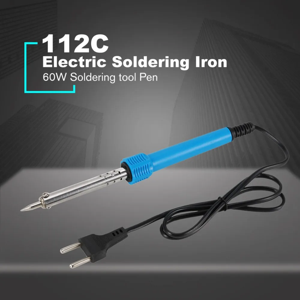 

112C 60W Electric Soldering Iron Welding Solder Electric Heat Pencil Soldering Irons Repair Tool Soldering tool Pen