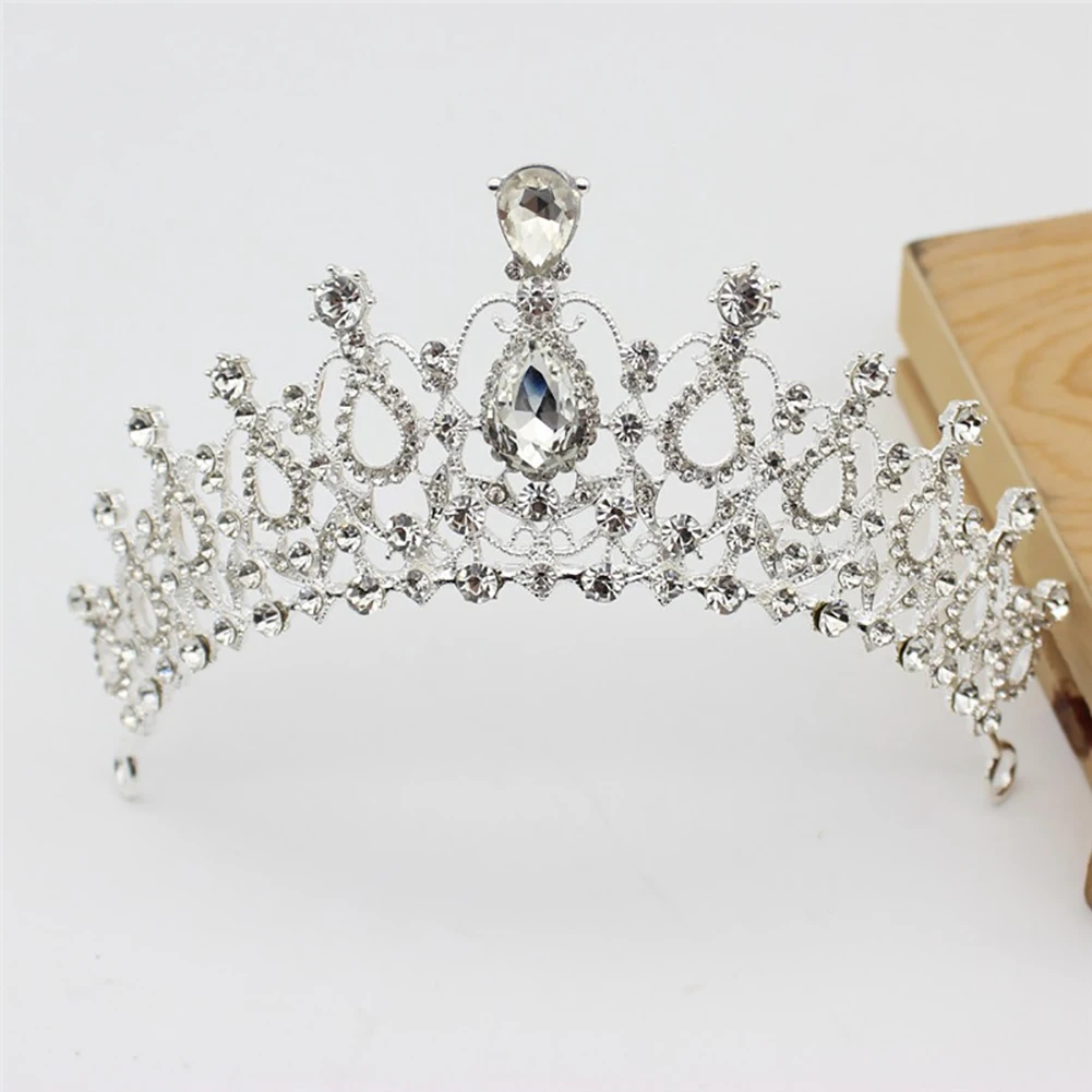 Шикарный полый цветок свадебный ювелирный набор тиара Корона Висячие серьги ожерелье juwelen наборы для женщин Мода