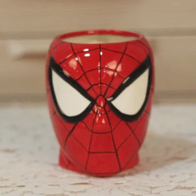 9 Marvel кофейные кружки Avergers чашки и кружки железный человек капитан танос марка креативная посуда для напитков - Цвет: 9