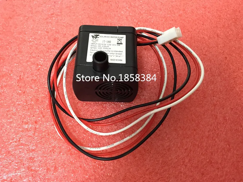 Мини DC 3 5 v 6v 12V бесщеточный мотор погружной водяной насос для ПК система водяного