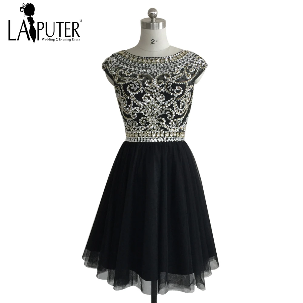 black and gold beaded dress