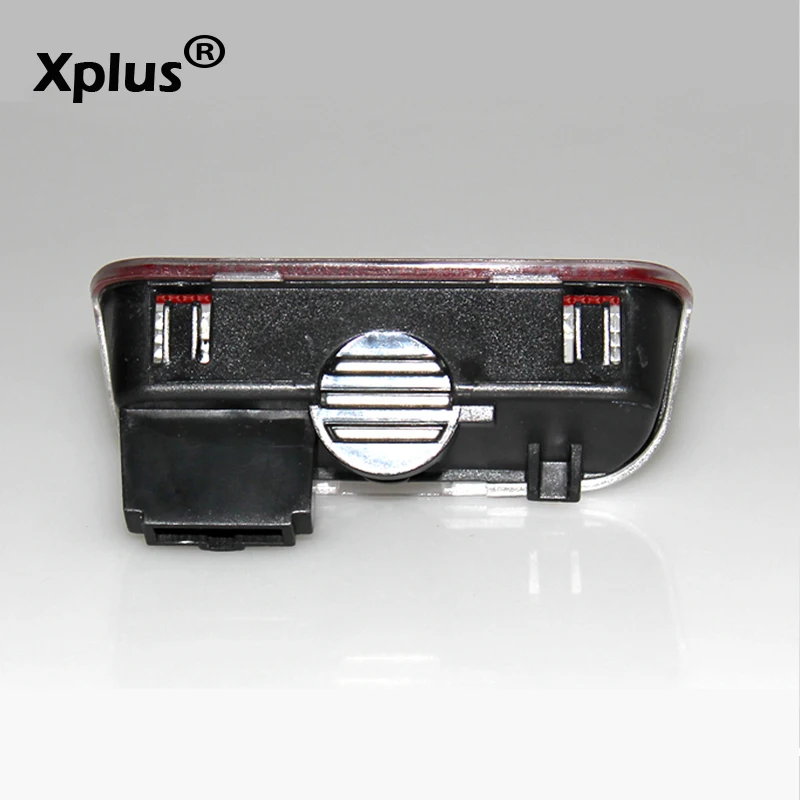 Xplus 2X Car Ghost Shadow Door Weclome Light Logo Projector For VW Passat B6 B7 Tiguan Jetta MK5 MK6 CC EOS Golf 5 6 7