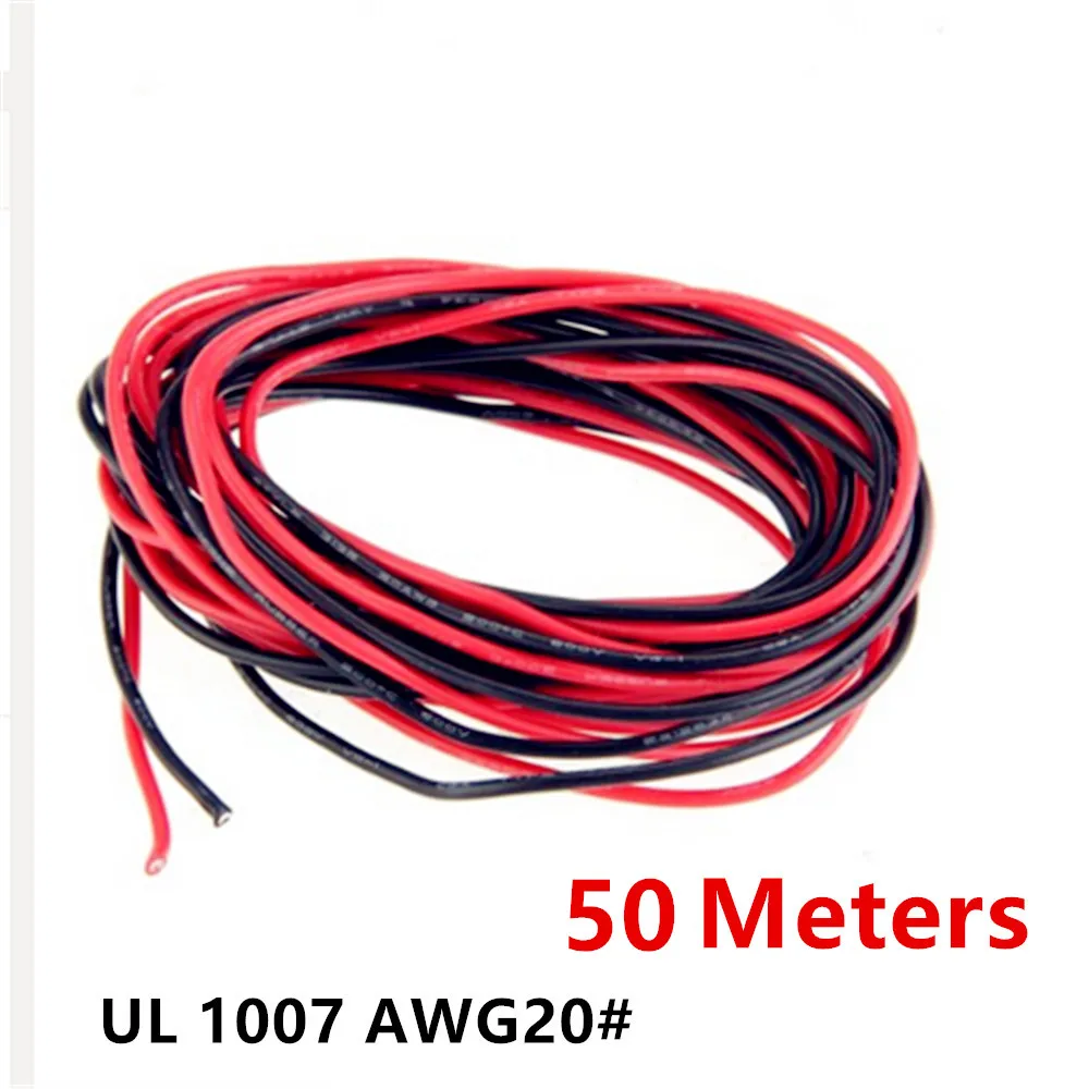 Buy 50meters Electrical Wire Tinned Copper AWG 20