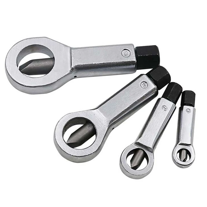

1pc 9-27MM Sliding Tooth Nut Remove Break Manually Metal Nut Break Manual Pressure Tools Nut Splitter Cracker Remover