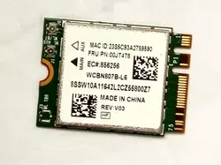 SSEA Новый беспроводной карты IBM lenovo ThinkPad FRU: 00JT478 Broadcom BCM94356Z 802.11ac м 867 М 2,4 г ГГц Wi Fi Bluetooth 4,1 NGFF
