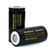li ion נטען VariCore 3.7V 32,650 סוללת כוח 7200mAh Li-ion נטען סוללת 20A 25A רציפה פריקה מרבי 32A הגבוה (5)
