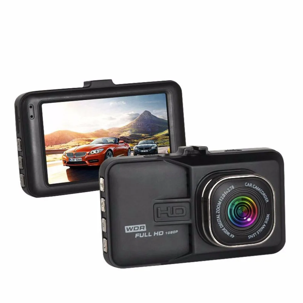 High Quality 3.0 Inch Car DVR Camera 1080P Full HD Vehicle Video Recorder 120 Degree Dash Cam