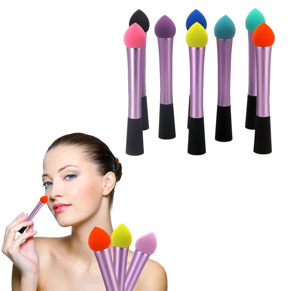 

2019 New Women's Fashion Beauty Tools Makeup Sponge Blender Blending Foundation Contour Concealer Blusher Puff Powder Popular