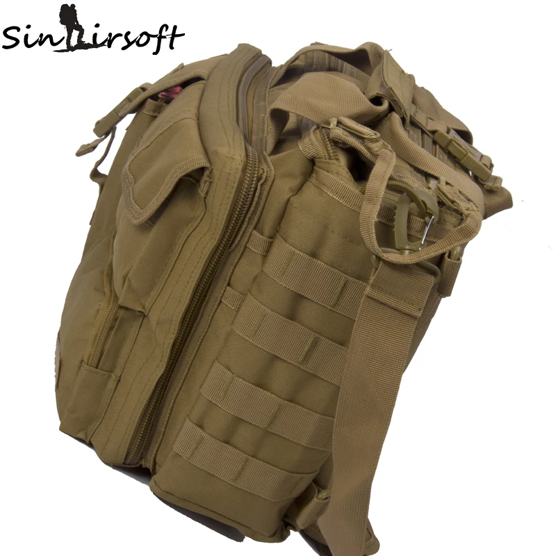 SINAIRSOFT, новые мужские сумки, сумка через плечо, рюкзак, школьные сумки для ноутбука, компьютера, камеры, Mochila, военные охотничьи сумки LY0003