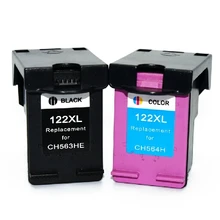 2 шт. картридж для hp 122 XL картридж для HP 122 для HP Deskjet 1050 1510 2000 2050 3000 3050A 3052A 3054A для HP 122 xl