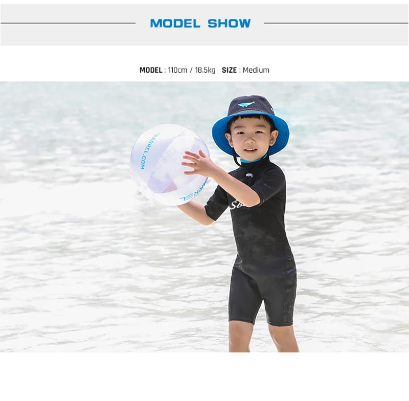 Новый 2 мм цельный плавание водолазный костюм одежды Обувь для девочек мальчиков сиамские дети купальники CUHK детские быстросохнущие
