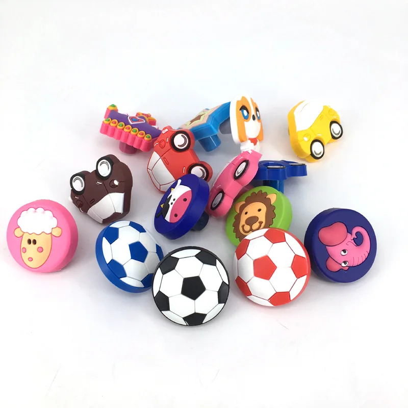 المضادة للتصادم الناعمة اللثة الأطفال الاطفال نوم الأثاث المقابض الكرتون خزانة تسريحة درج التأثيرات خزانة خزانة مقبض الباب