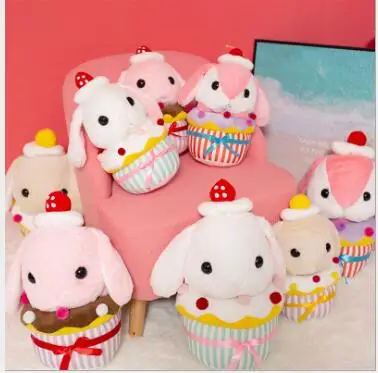

WYZHYCake rabbit doll pillow pink soft soothing toy creative gift to friends 40cm 45cm 60cm