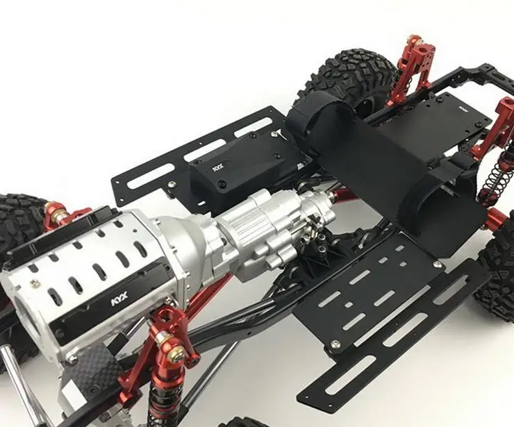 Грузовик гусеничный 1/10 имитация альпинистская машина V8 двухскоростная коробка