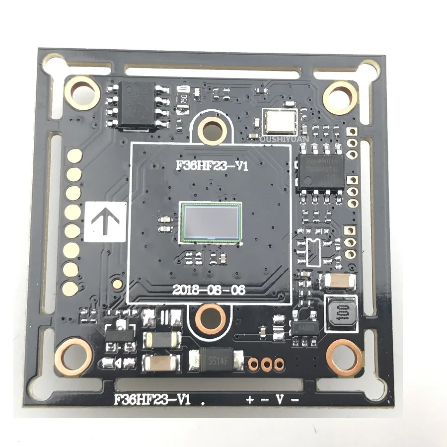 AHD/TVI/CVI/CVBS 1080P 2.0MP 1/3 &quotF32 CMOS датчик изображения FH8536H CCTV камера безопасности Модуль