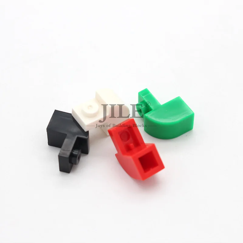 

Moc Bricks Modified 1x2x1 1/3 with Curved Top 6091 DIY Creative Enlighten Building Blocks Parts Compatible Assembles Particles