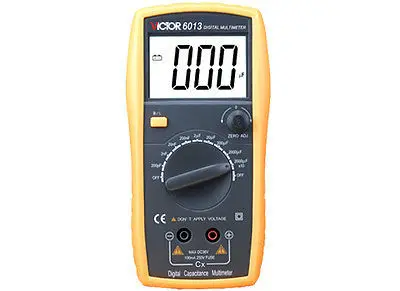 Fast Shipping 6013 Digital Capacitance Meter Measuring Up To 20000uF* | Инструменты