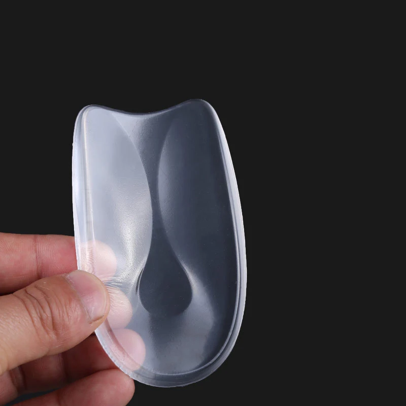 UCLOEAR Silicone Gel U-Shape Heel Cushions For Shoes Plantar Fasciitis Heel Protector Spur Cushion Pad Shoe Inserts