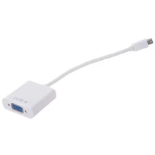 HFES iAdapt vga-адаптер Mini DisplayPort на VGA, белый