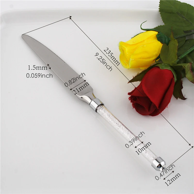 white silver cutlery set  (9)