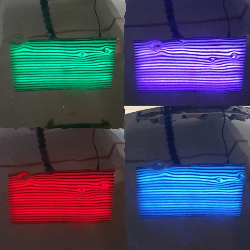 24 цвета romote панель управления Светодиодный светильник для PDR KING переменный цвет