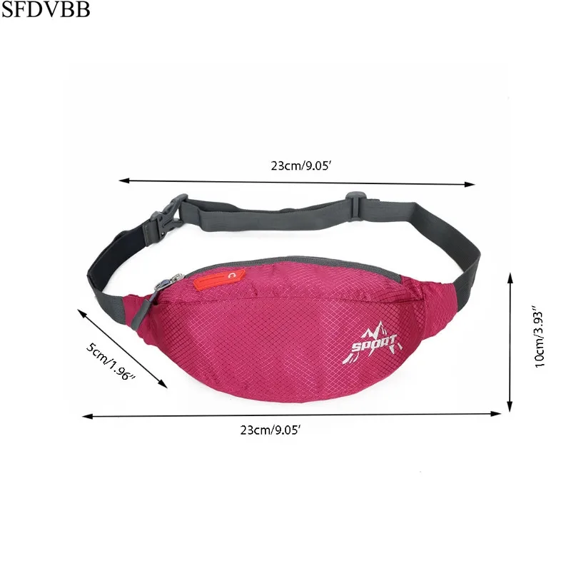 Sfdvbb رجل إمرأة للجنسين حقيبة الخصر فاني حزمة الخصر حقيبة الهاتف المحفظة الجديدة Sfdvbb رجل إمرأة للجنسين حقيبة الخصر فاني حزمة الخصر حقيبة الهاتف المحفظة الجديدة
