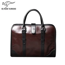 Badenroo кожаная мужская сумка сумки деловые мужские сумки через плечо дизайнерский портфель ремешок для портфеля мужские сумки через плечо